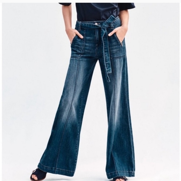 Pilcro Palazzo Jeans - Picture 10 of 15